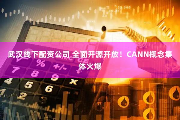 武汉线下配资公司 全面开源开放！CANN概念集体火爆
