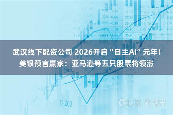 武汉线下配资公司 2026开启“自主AI”元年！美银预言赢家：亚马逊等五只股票将领涨